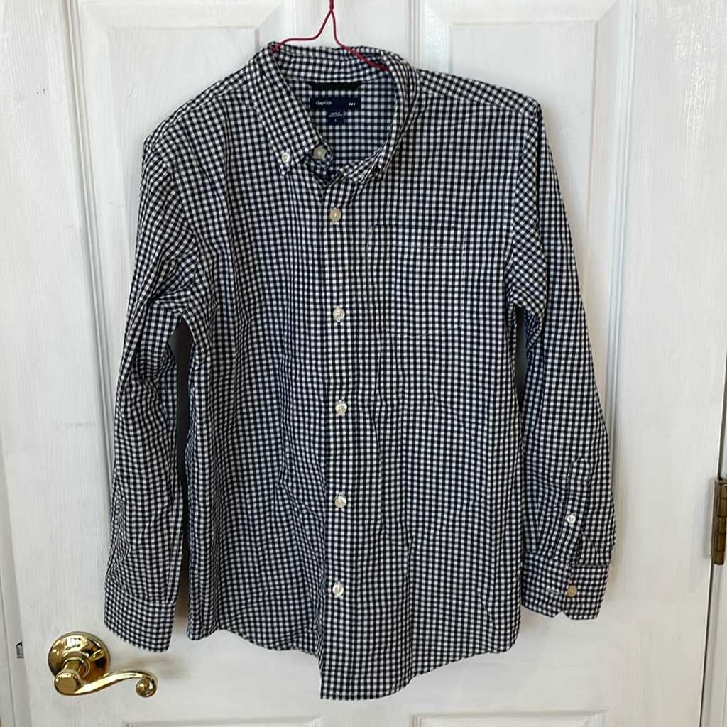 Boys Gap Button Down